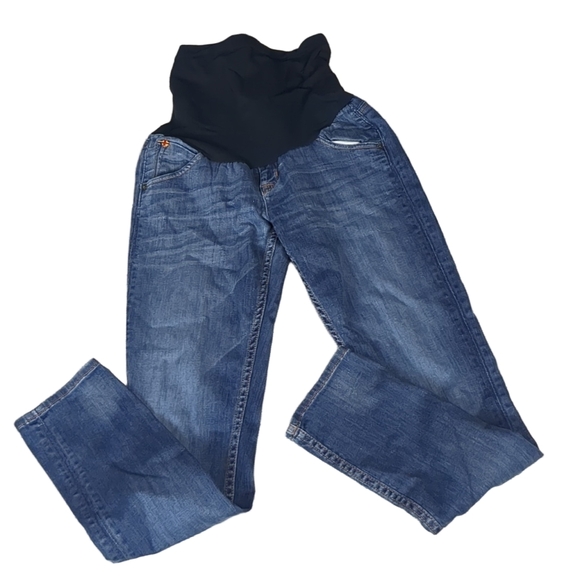 Hudson x a pea in the pod collection maternity jeans size 28 - Picture 1 of 5
